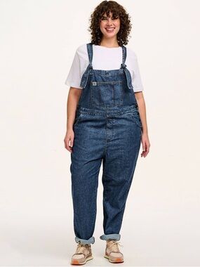 Lucy & Yak Ruben Dungaree Blue Denim Size UK26 US22 Unisex